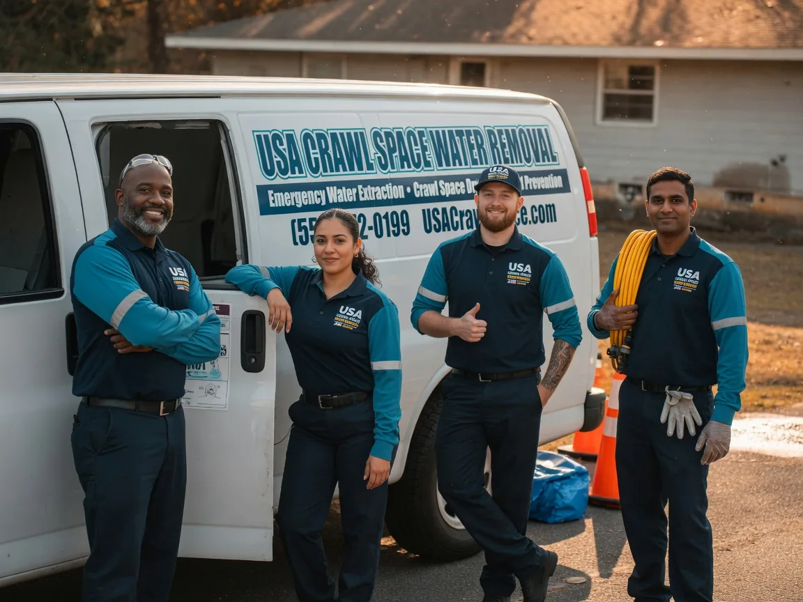 Crawl Space Water Removal company in Crystal Lake, IA